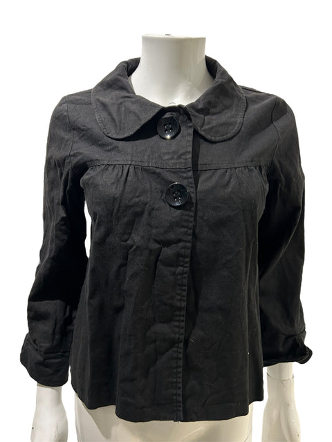 La City Black Light Button Jacket