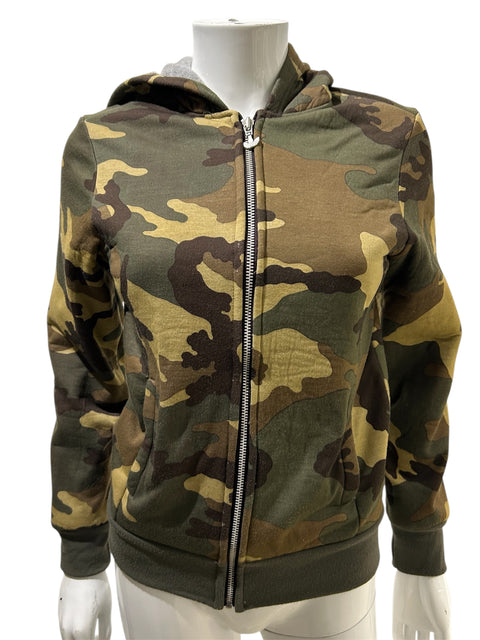 Adidas Camo Zip Hoodie