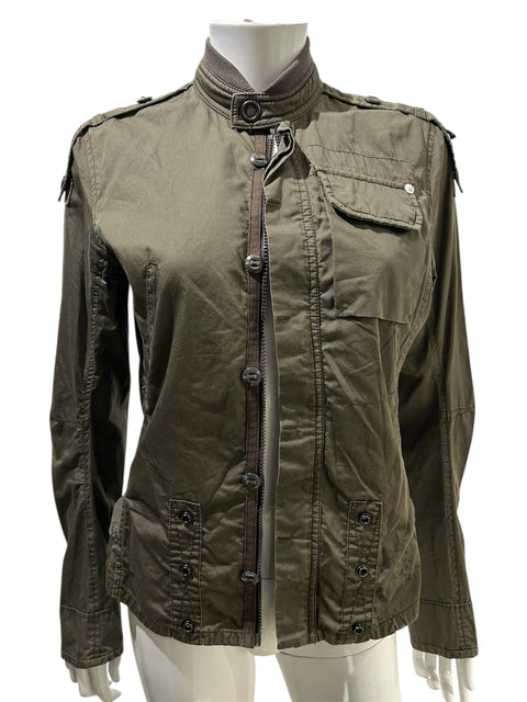 G-Star Kaki Green Bomber Jacket