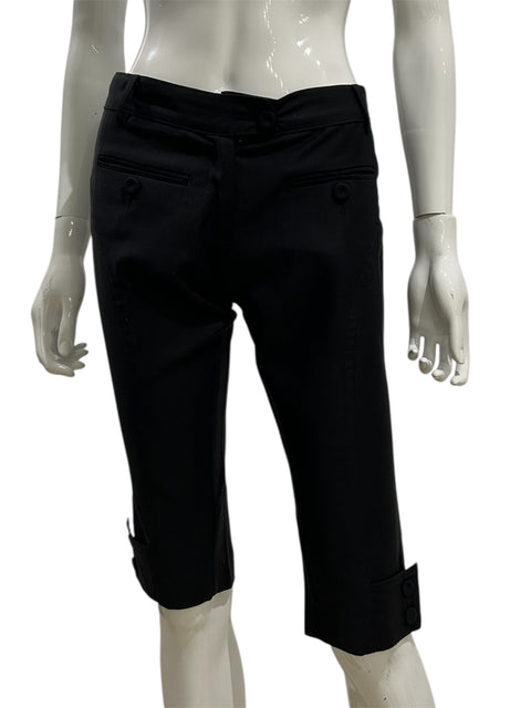 Max & Co Black Capri
