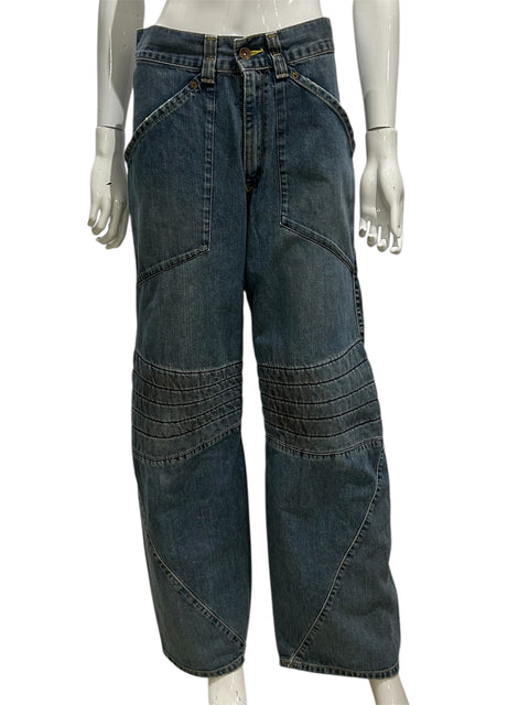 Levi’s Blue Worker Style Baggy Jean
