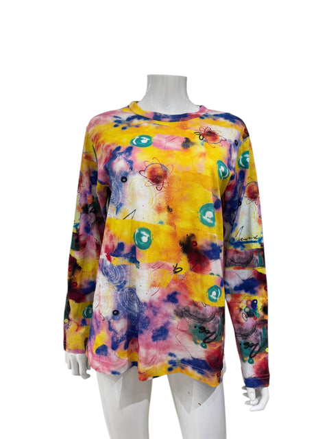 Comme Des Garçons Shirt Multicolors Long Sleeve