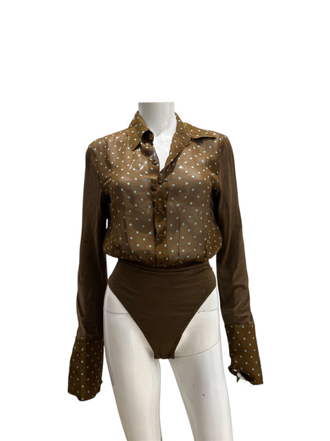 JPG Polka Dot Brown Body