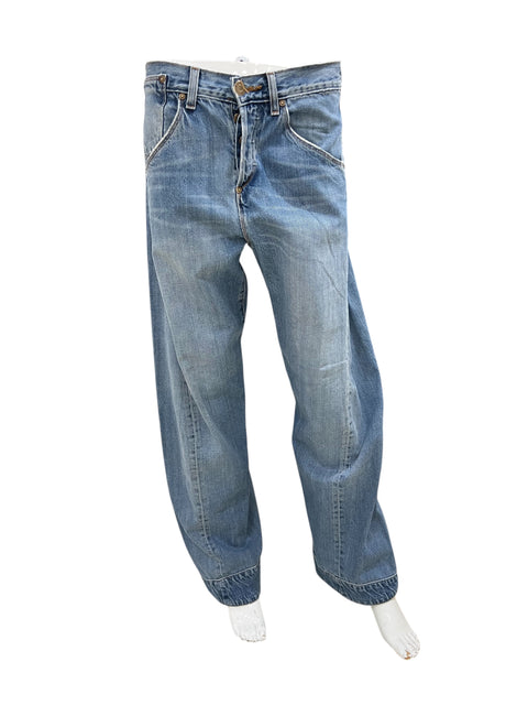 Levi's Blue Baggy Jean