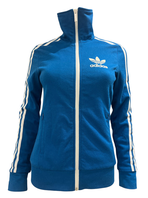 Adidas Blue/White Jacket