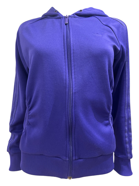 Adidas Purple Zip Jacket