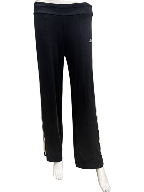 Adidas Black Straight Pants