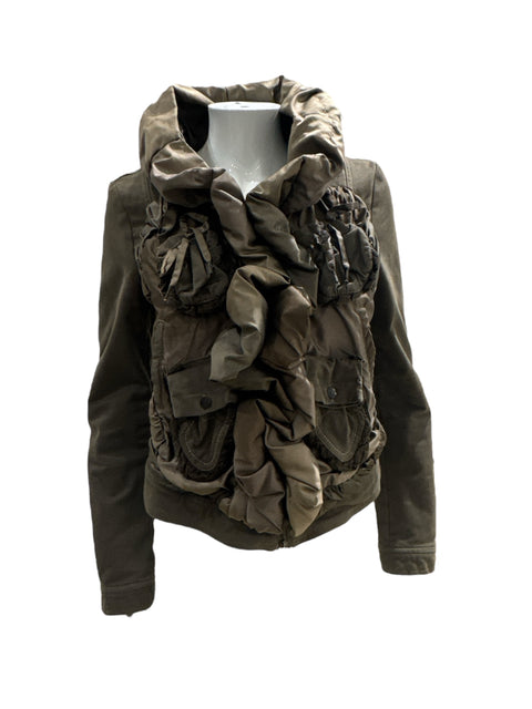 Francois Marithé Girbaud Khaki Jacket