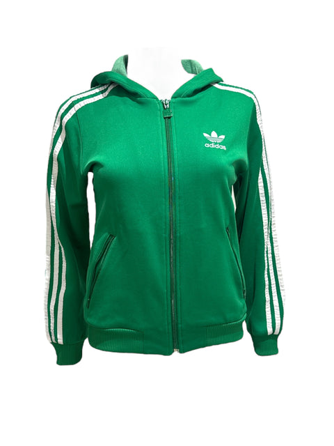 Adidas Green Zip Jacket