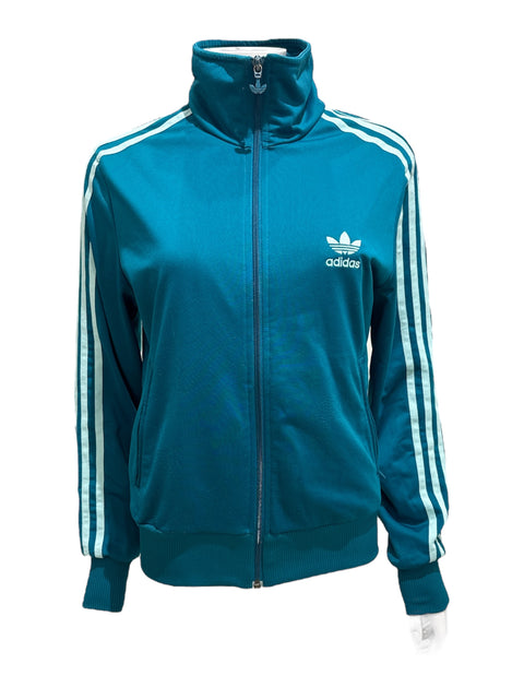 Adidas Blue Zip Jacket