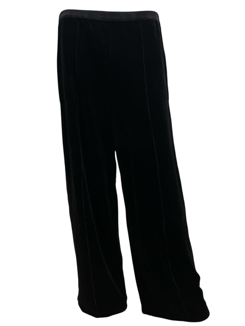 Sonia Rykiel Black Velvet Pant