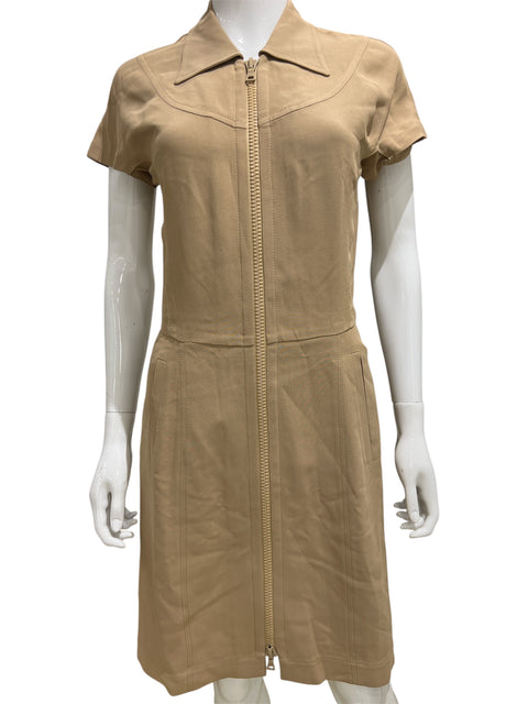 Prada Beige Zip Dress
