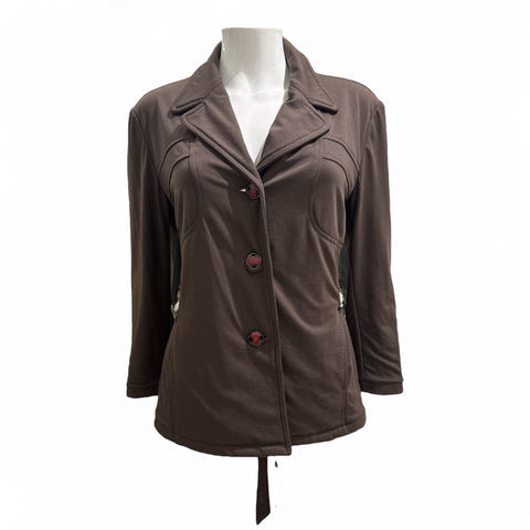 Fendi Brown Fitted Jacket