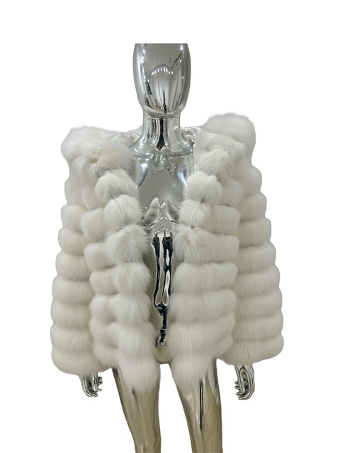 White Fox Fur