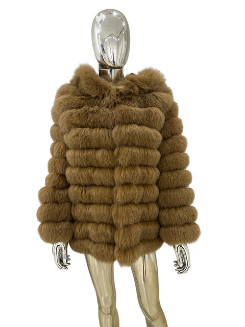 Camel Fox Fur