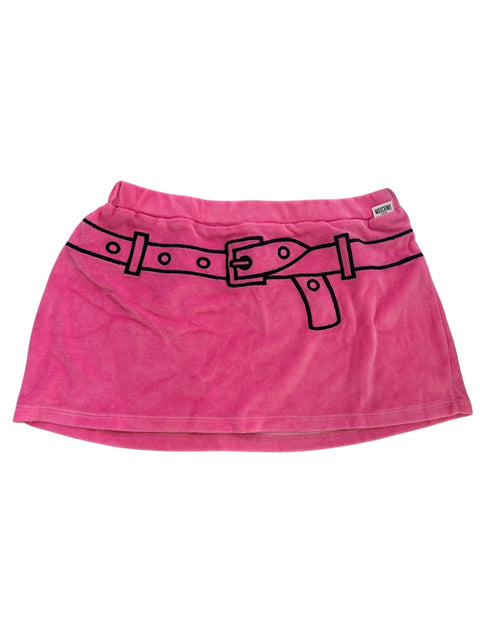 Moschino Pink Belt Skirt