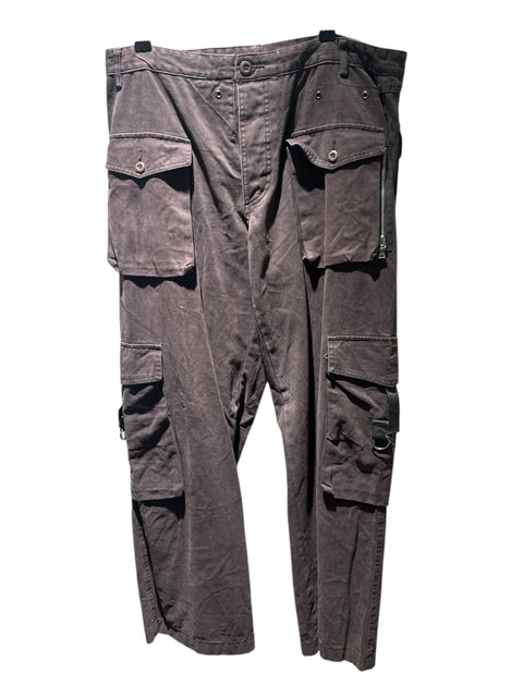 WPM Brown Cargo Jeans