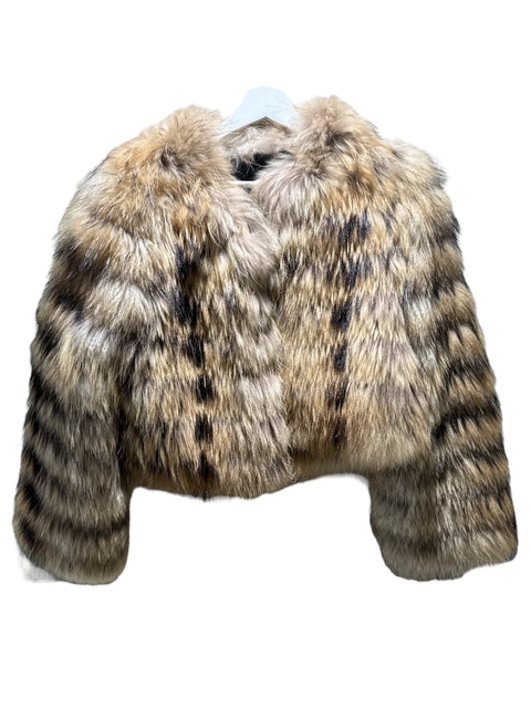 Fox Short Beige Fur