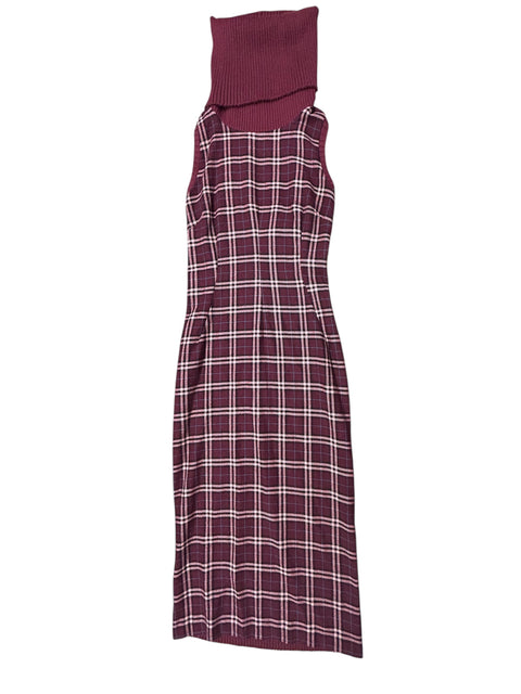 Dolce & Gabbana Tartan Dress