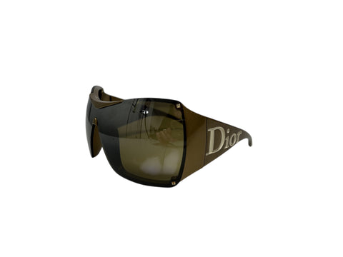 Dior Gold Mask Sunglasses