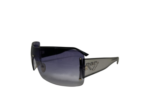 Emporio Armani Blue Grey Sunglasses