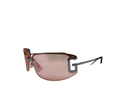 Dolce & Gabbana Pink Silver Sunglasses