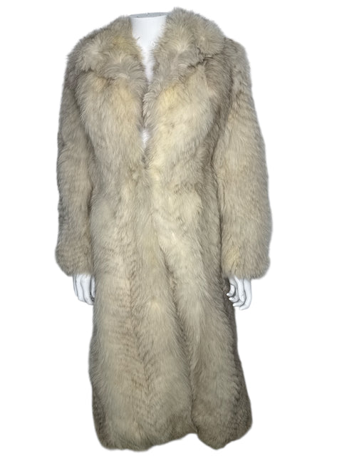 Fox Beige Light Long Fur 006