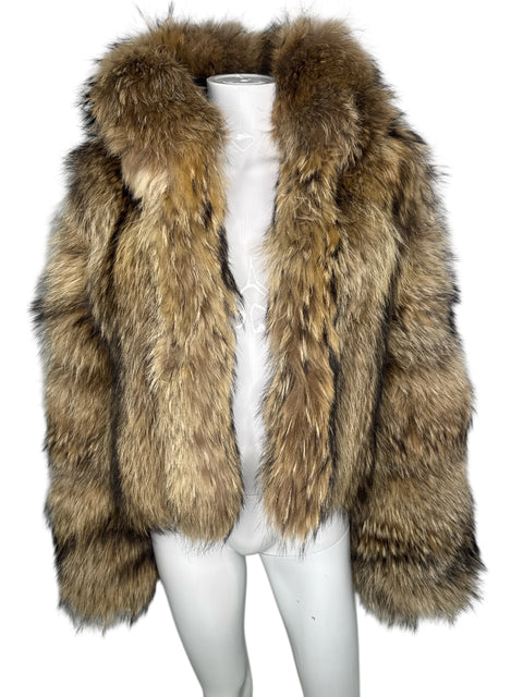 Fox Short Fox Hooded Fur 008