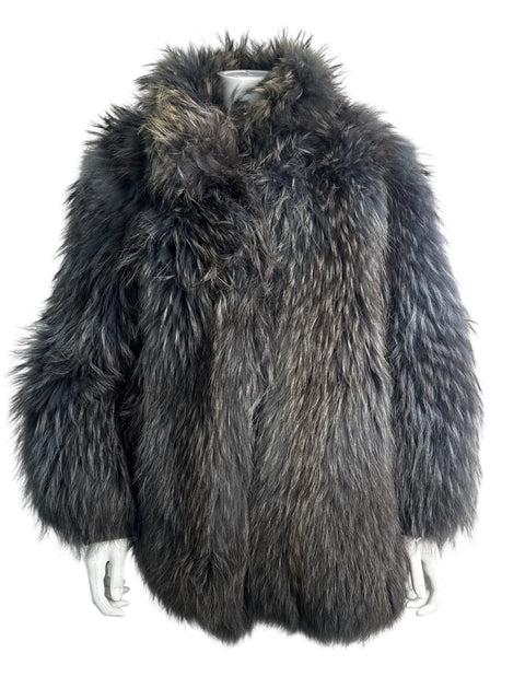 Fox Dark Blue Mid Fur 012