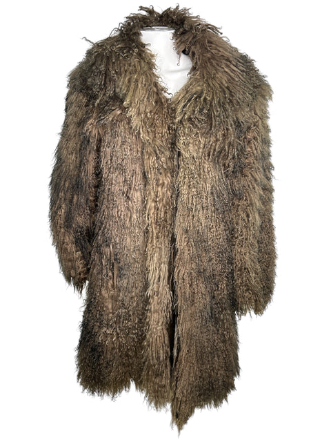 Mongolian Sheep Brown Mid Fur 015