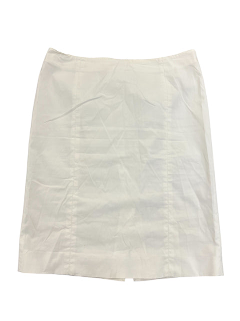 Armani Jeans White Tub Skirt