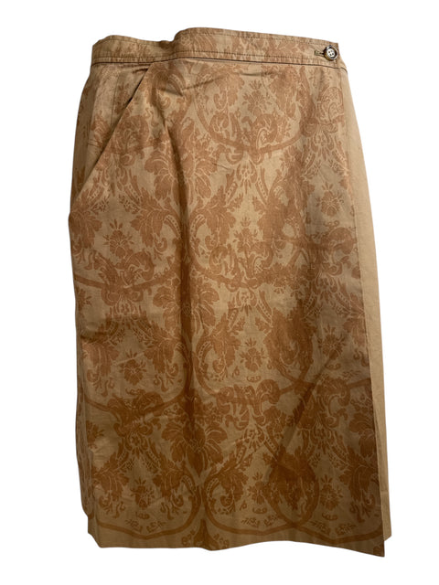 Prada Beige Ornament Skirt