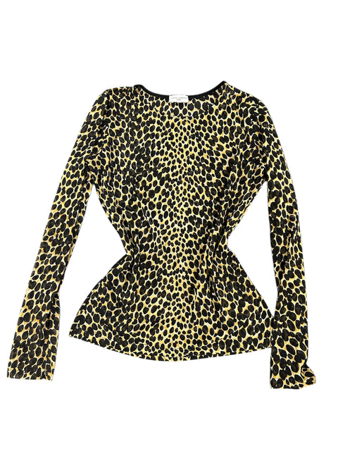 Dolce&Gabbana Leo Mesh Long Sleeve