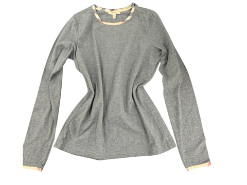 Burberry Grey Long Sleeve