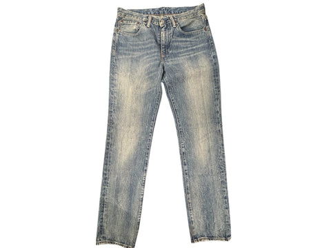 Levi’s 511 Raw Blue Jeans