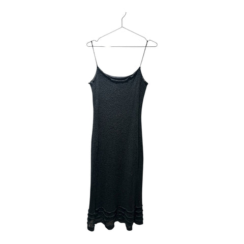 Moschino Wool Black Dress