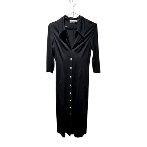 Dolce&Gabbana Black Shirt Dress