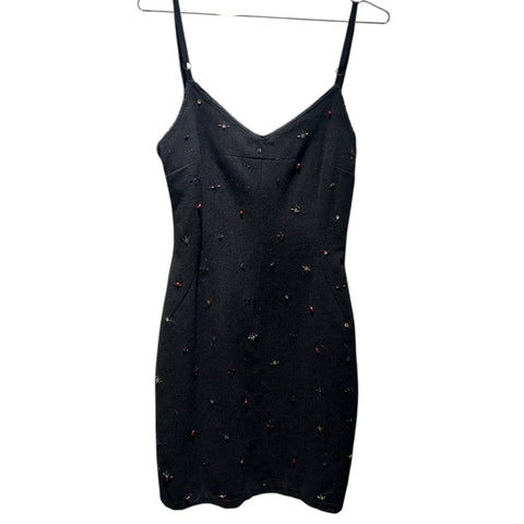 Dolce&Gabbana Wool Strass Dress