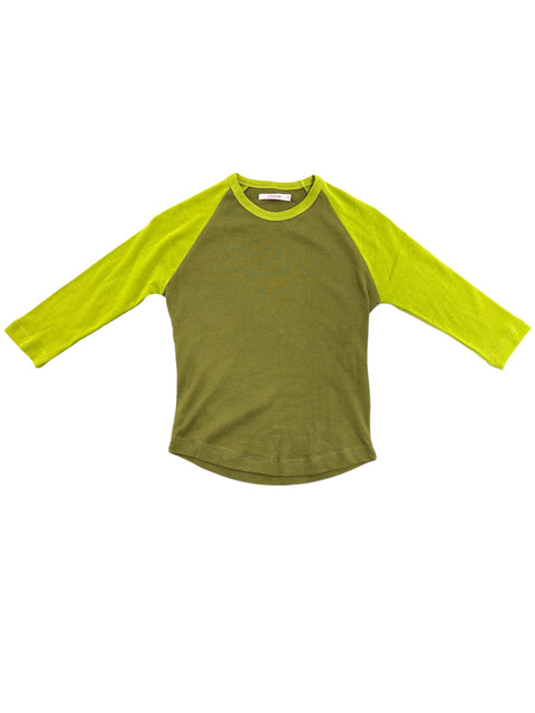 Bicolore Mid Sleeve T-shirt