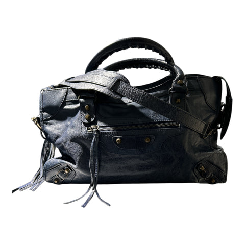 Balenciaga City Navy