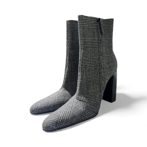 Balenciaga Boots Prince de Galle Print