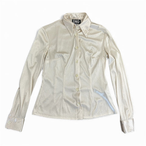Dolce&Gabbana White Shirt (226$)