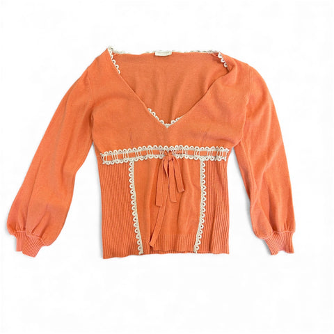 Valentino Orange Top (139$)