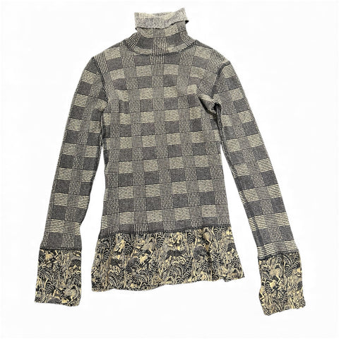 JPG Maille Turtle Neck Top 348$