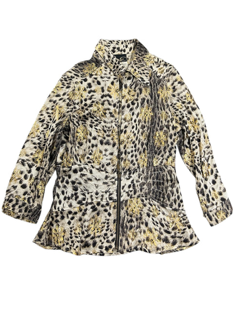 Just Cavalli Animal Print Shirt 290$ (LVE COLLECTION)