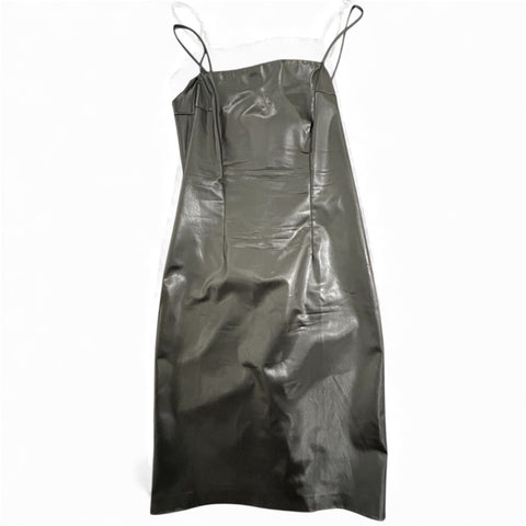 Anna Molinari Blumarine Black Mid Dress (348$)