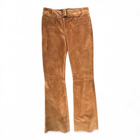 Dolce&Gabbana Suede Pant
