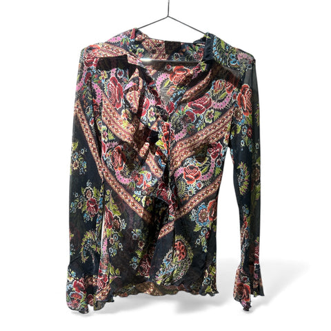 Diva Italy Mesh Shirt