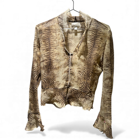 Tricot Chic Italy Mesh Tiger Shirt