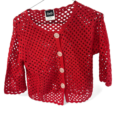 Dolce&Gabbana Knitted Cardigan (133$)